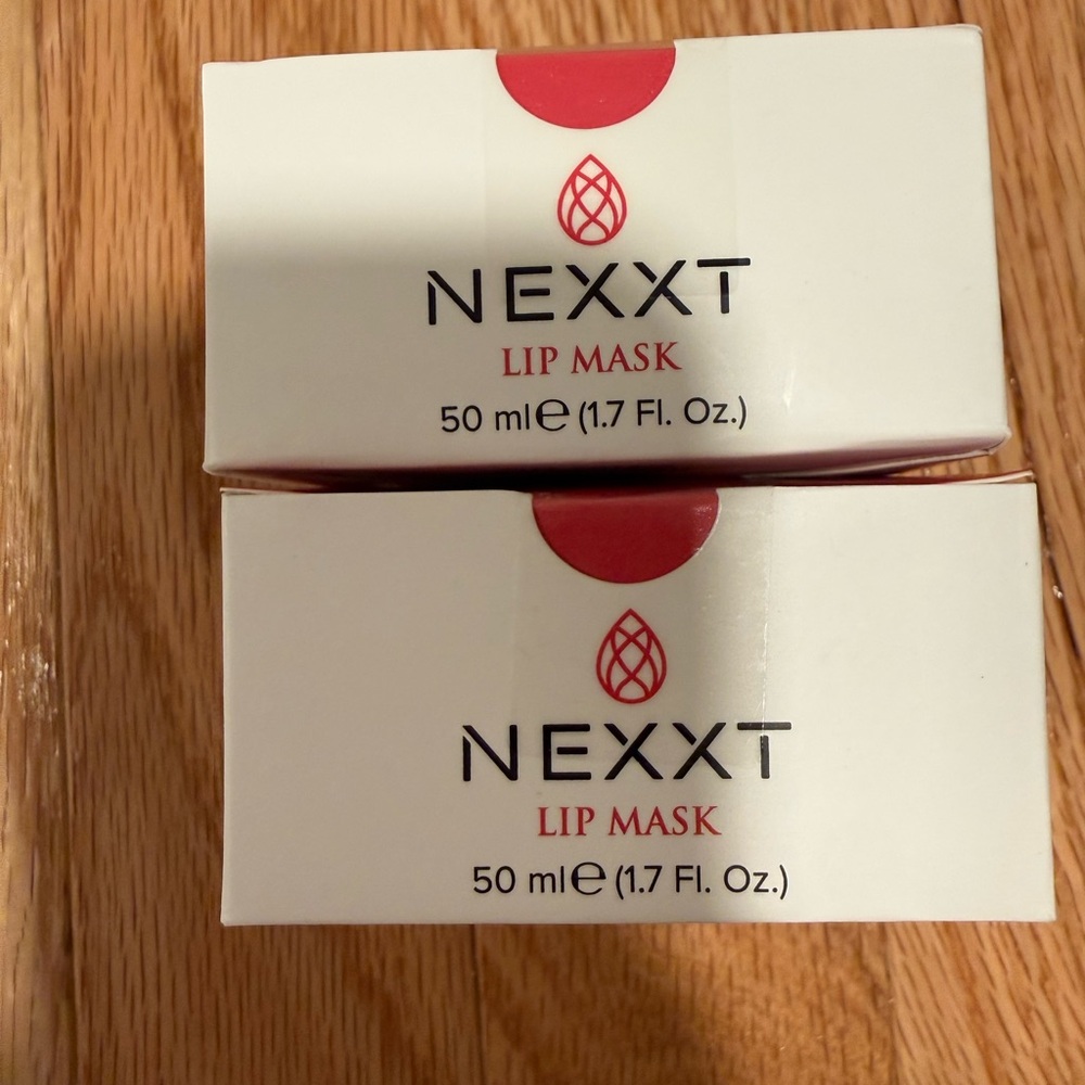 Nexxt Lip Mask 50ml 2 pack Brand New